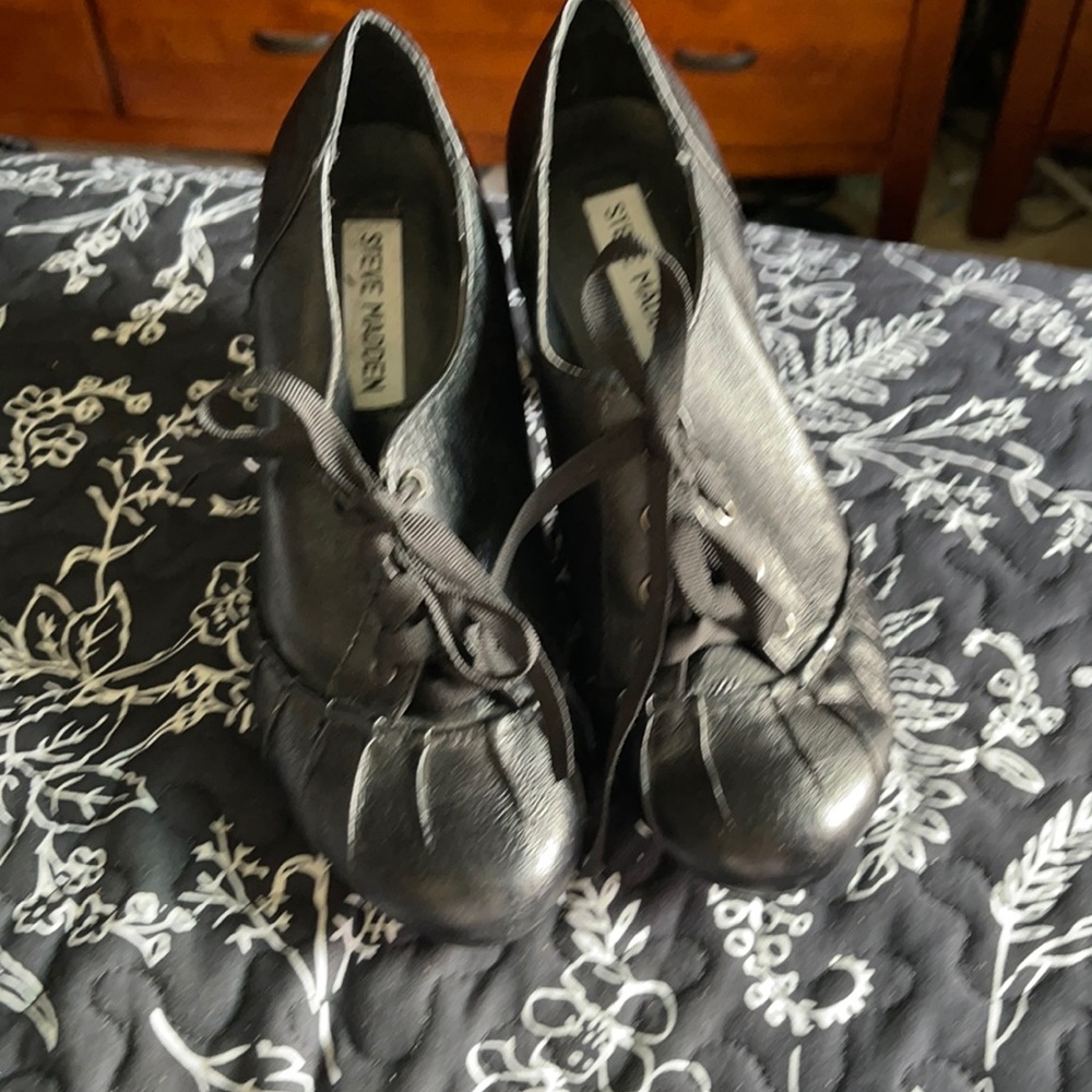 Black heels
